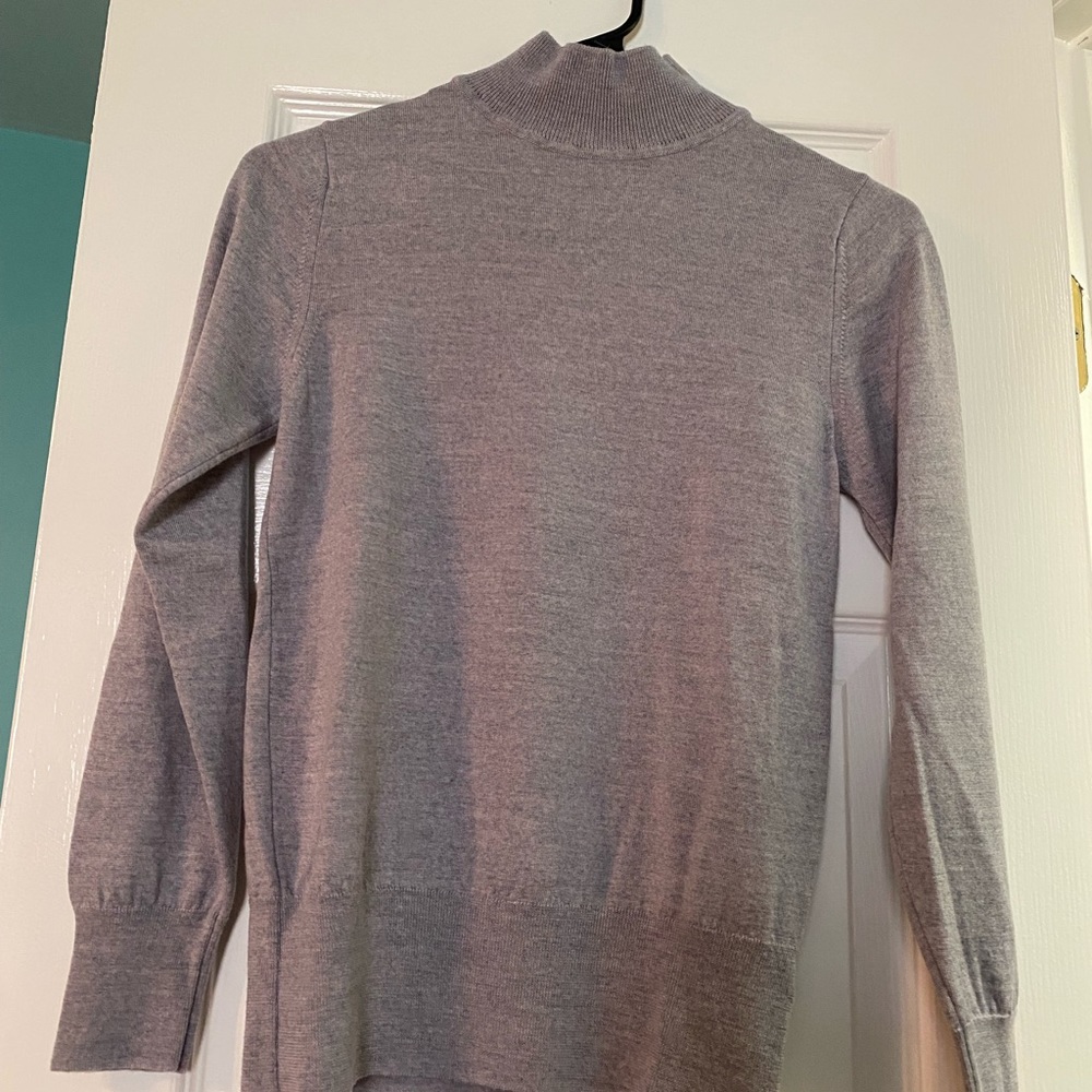 Anthropologie Pure New Wool Sweater